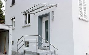 Treppengeländer und Vordach Stuttgart